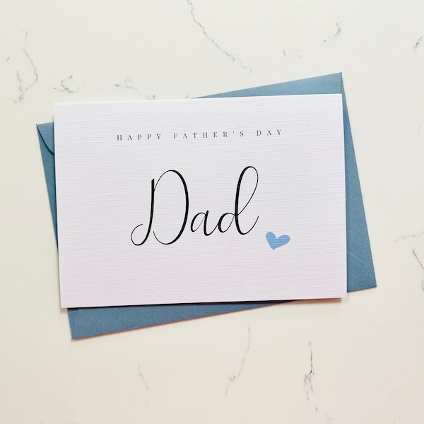 Fathers Day Card, Father's Day Card, Personalised Fathers Day Card, Dad, Daddy, Dada, Pops Card