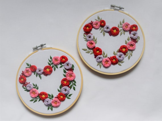 6 inch embroidery hoop, 15 cm embroidery hoop
