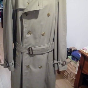 Burberry trench coat etsy top