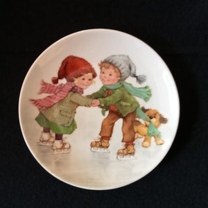Avon Christmas Plate