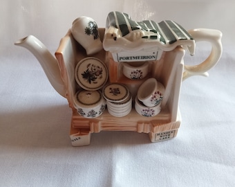 ポートメイリオン ティーポット（植物園の蝶）#26181 - Etsy 日本