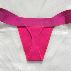 Hot Pink Transgender Tucking Gaff Thong Underwear - Etsy