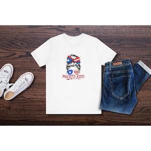 Puerto Rico Pride Tee, Unisex Tee, Summer Vibes Shirt, Celebratory Apparel, Caribbean Culture Wear, Puerto Rican Parade Outfit, Puerto Rico
