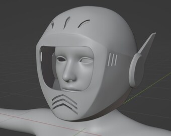 Rabbizorg furry base 3D model for printing, fursuit making, cosplay (obj, stl)