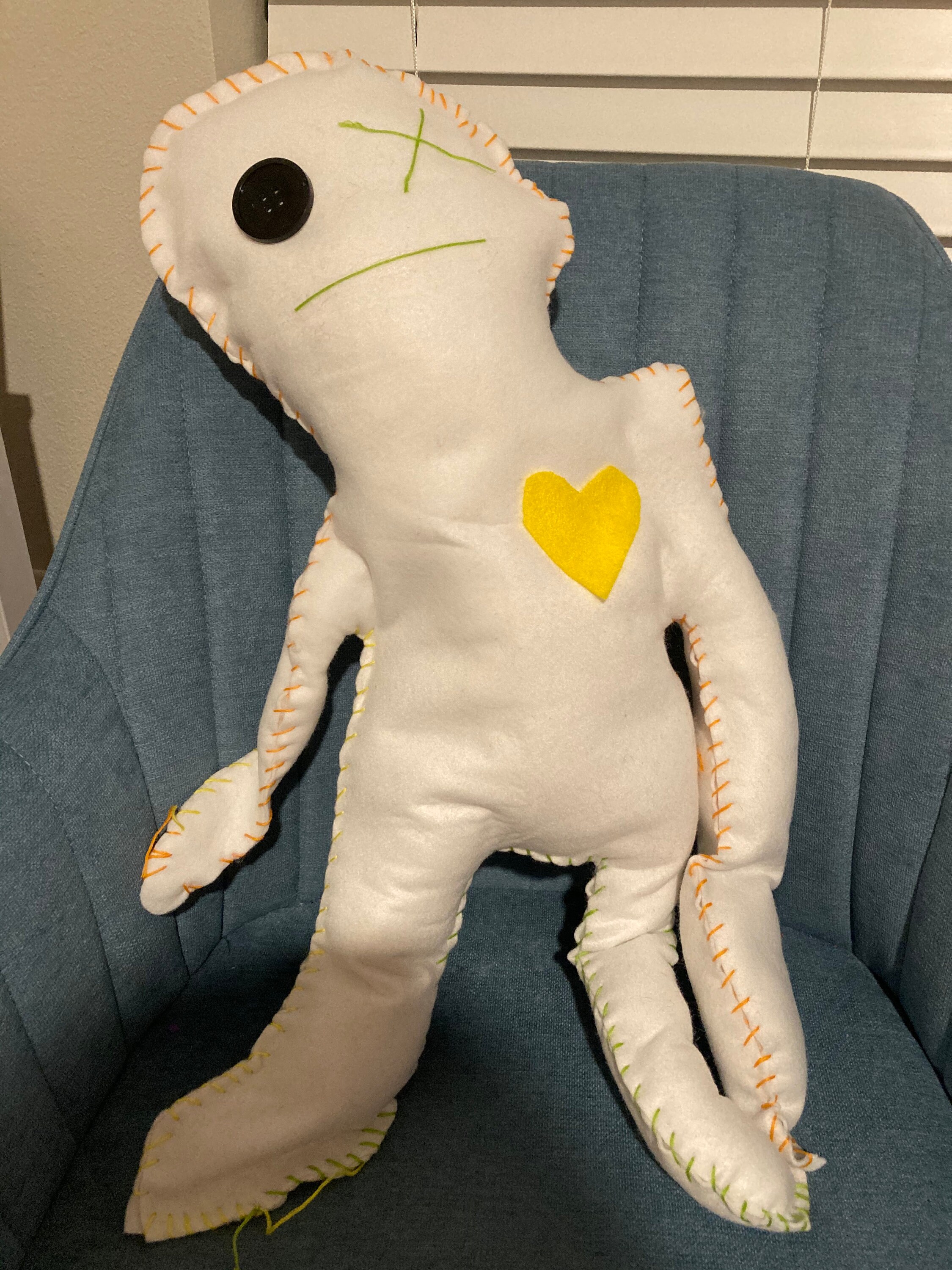 Giant voodoo doll Etsy