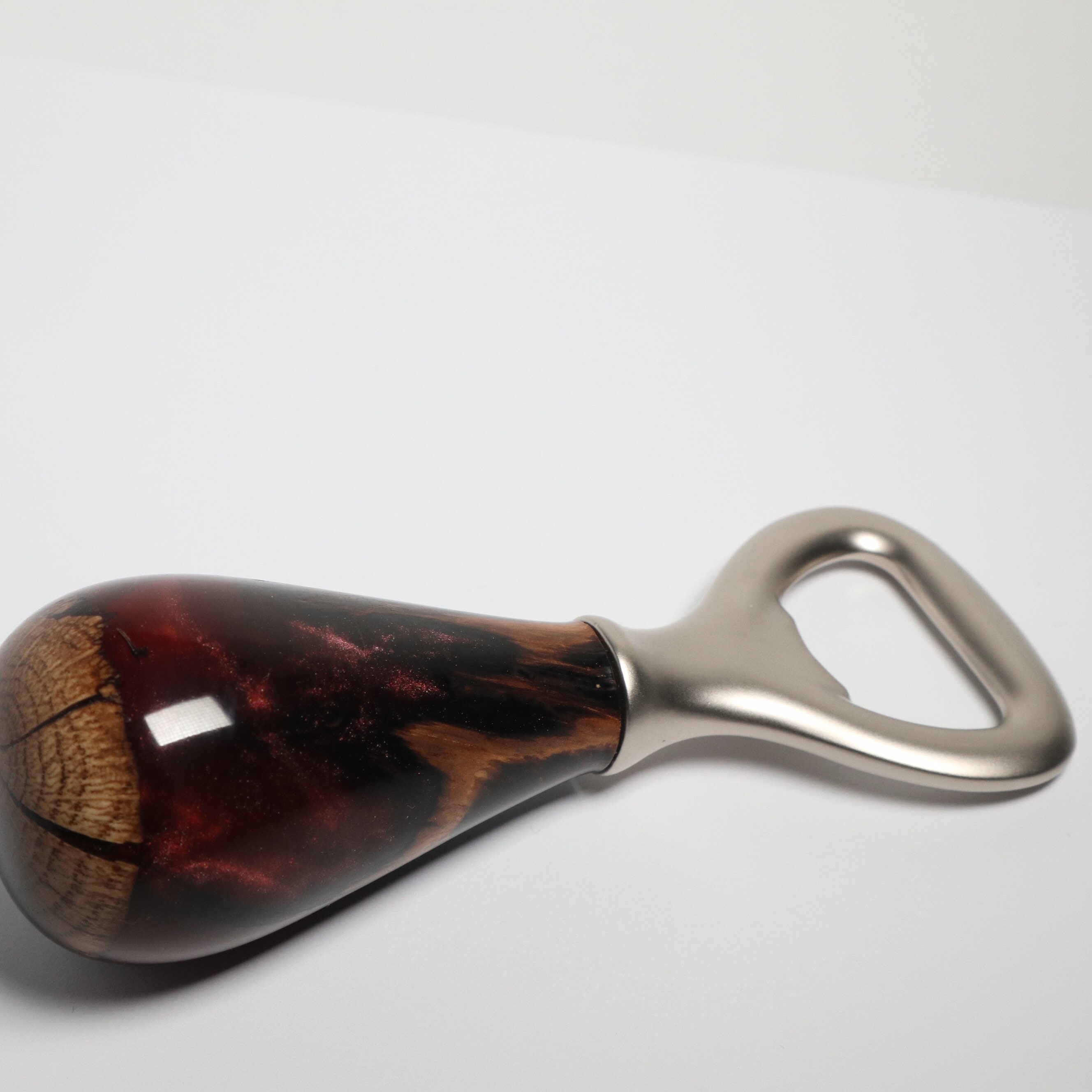 abrebotellas de madera