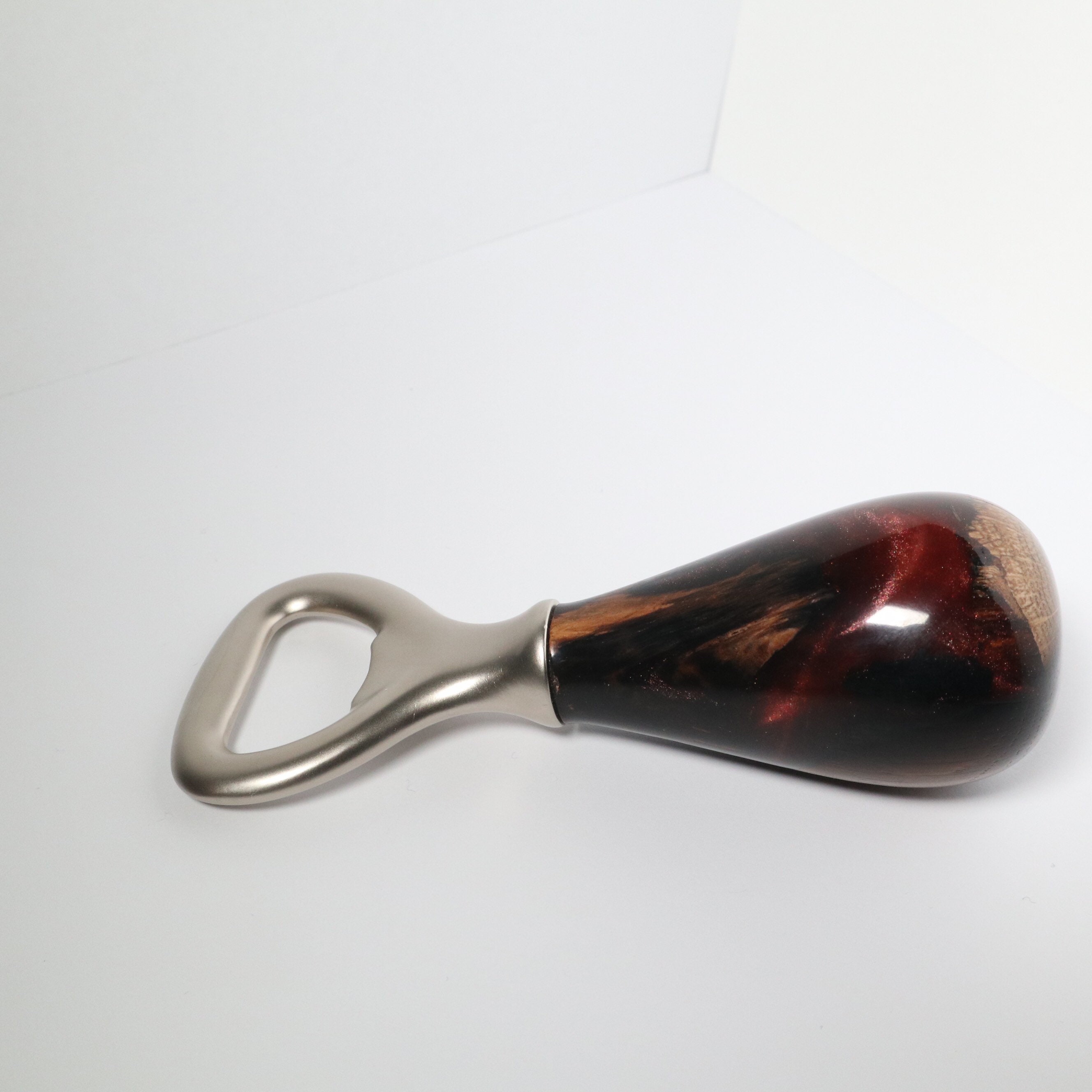 Elegante abrebotellas de madera y resina sintética | Etsy