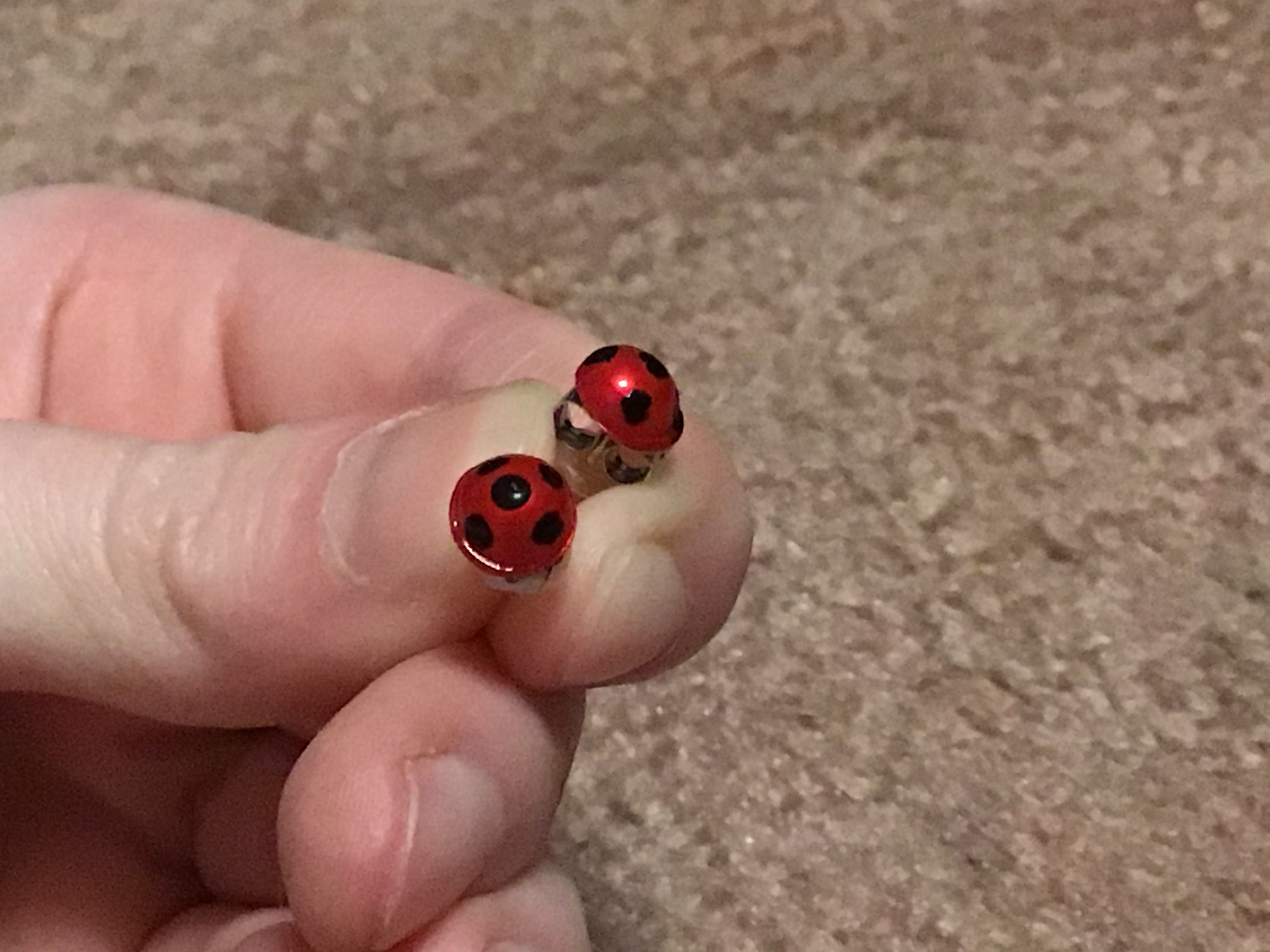 Miraculous Ladybug earrings Etsy