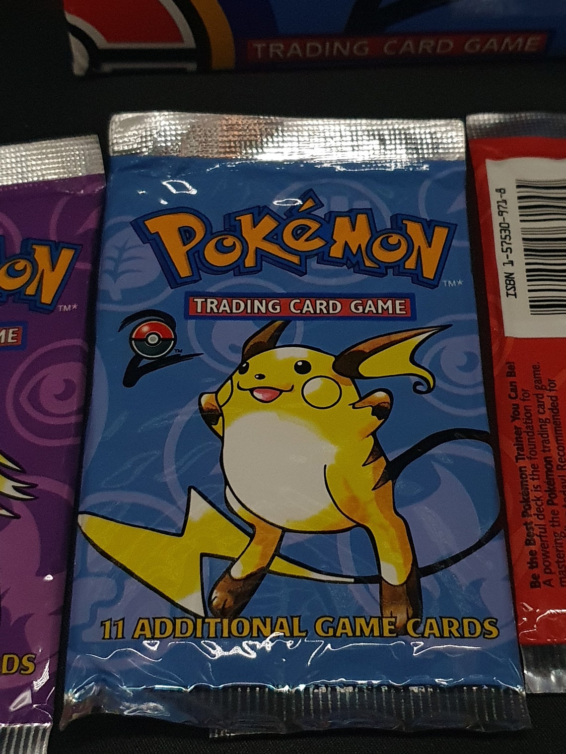 Pokemon Rare Base Set 2 36x sealed Booster packs REPLICA new Etsy