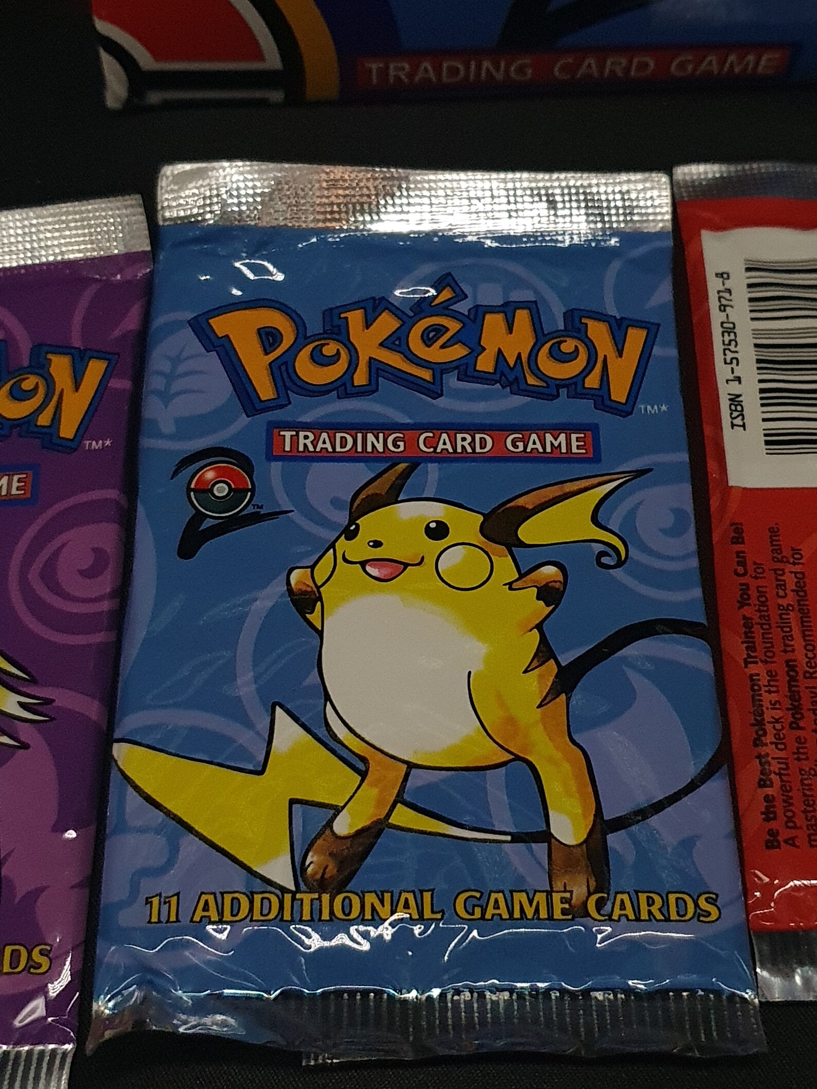 Pokemon Rare Base Set 2 36x sealed Booster packs REPLICA new Etsy