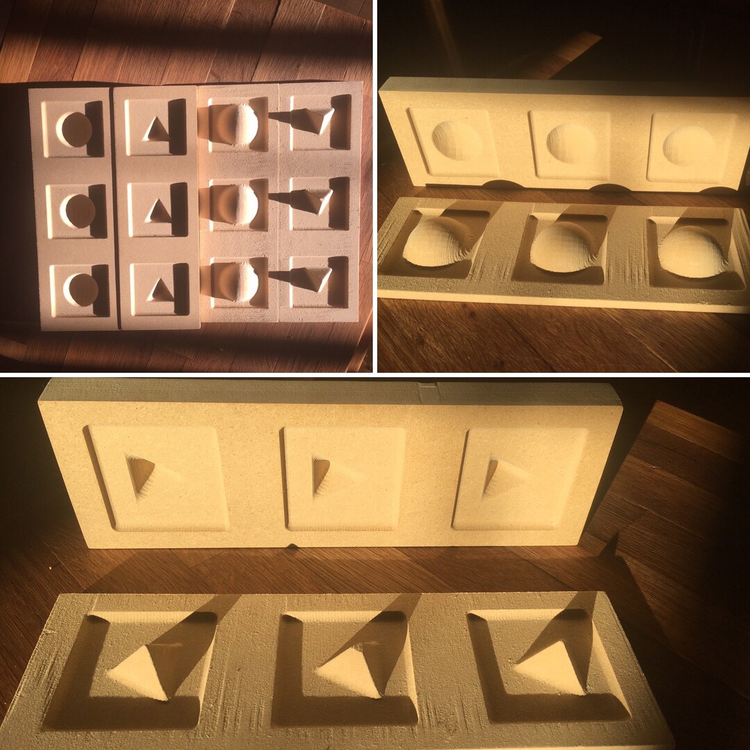 Boolean Shapes - Etsy