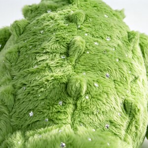 Handstuffed Aligator Crocodile Plushies Ecofriendly Recycled Polyfill Stuffed Animal Stuffies Toy Children Pet Florida bild 7