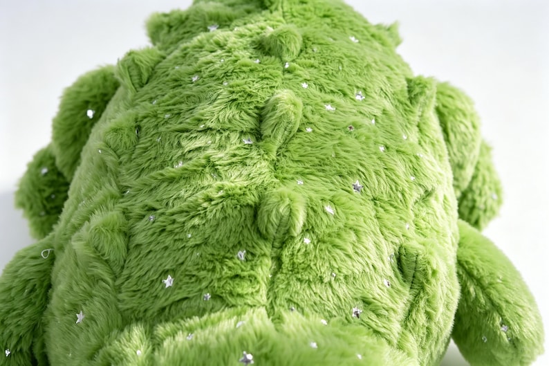 Handstuffed Aligator Crocodile Plushies Ecofriendly Recycled Polyfill Stuffed Animal Stuffies Toy Children Pet Florida bild 7