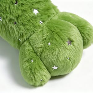 Handstuffed Aligator Crocodile Plushies Ecofriendly Recycled Polyfill Stuffed Animal Stuffies Toy Children Pet Florida bild 6