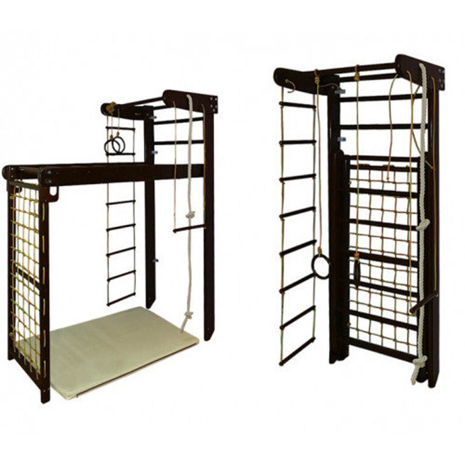 Wooden Black Playground | Transformer for Home and Yard | Wall Ladder ...
