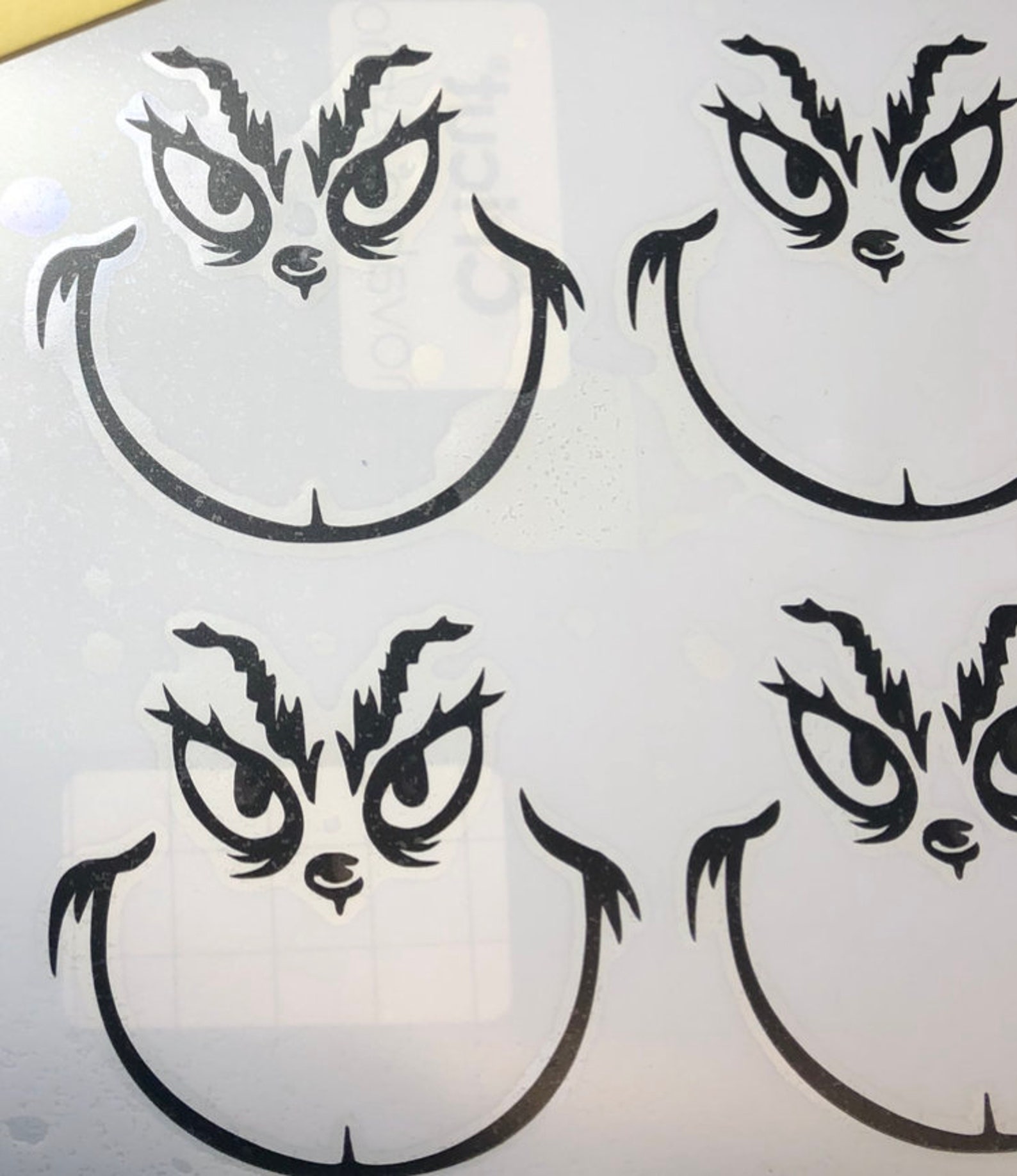 Grinch Face