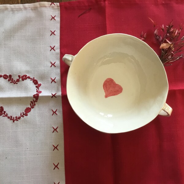 Coupelles avec anses saint Valentin