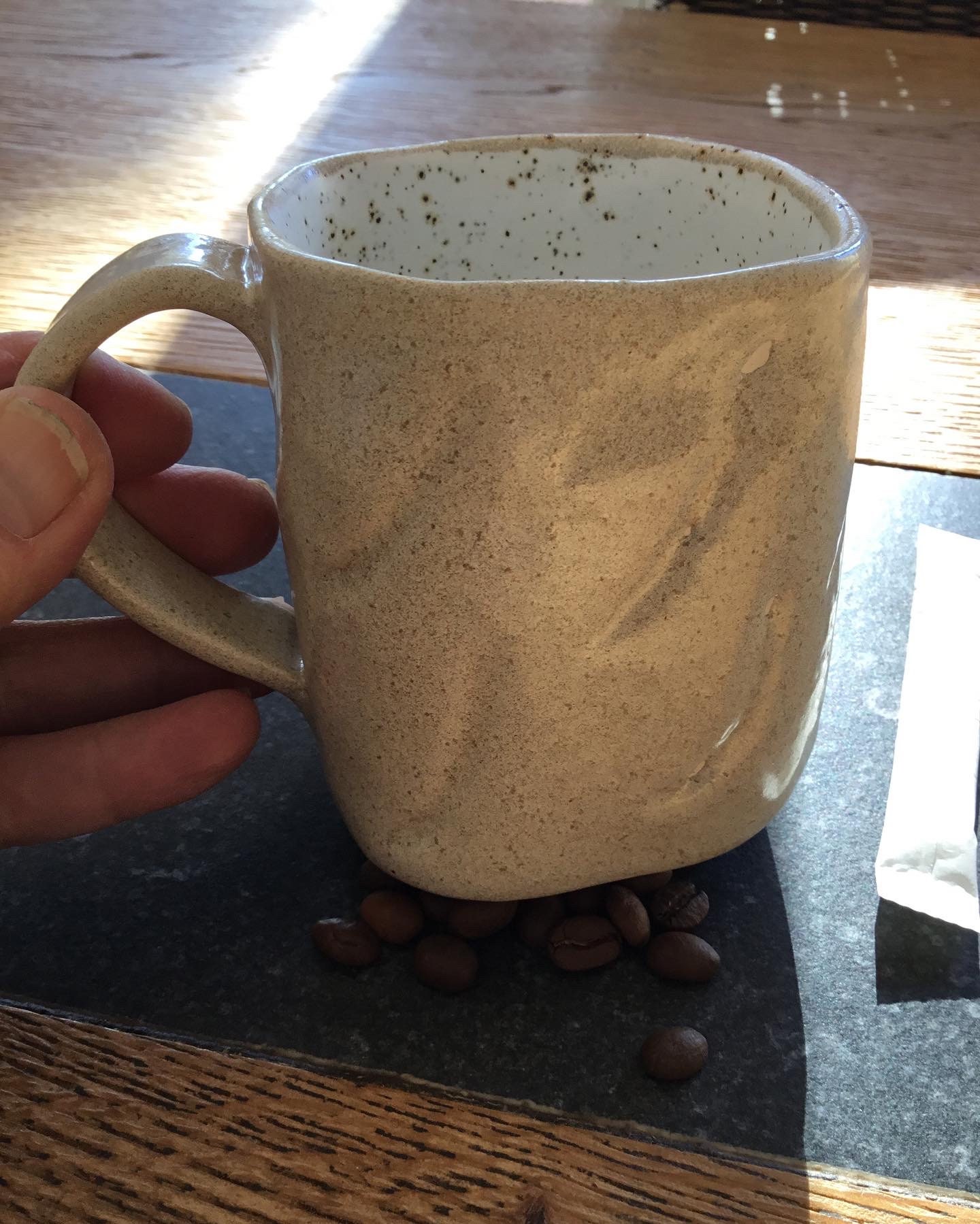 Tasse à Café avec Anse Céramique Émaillée