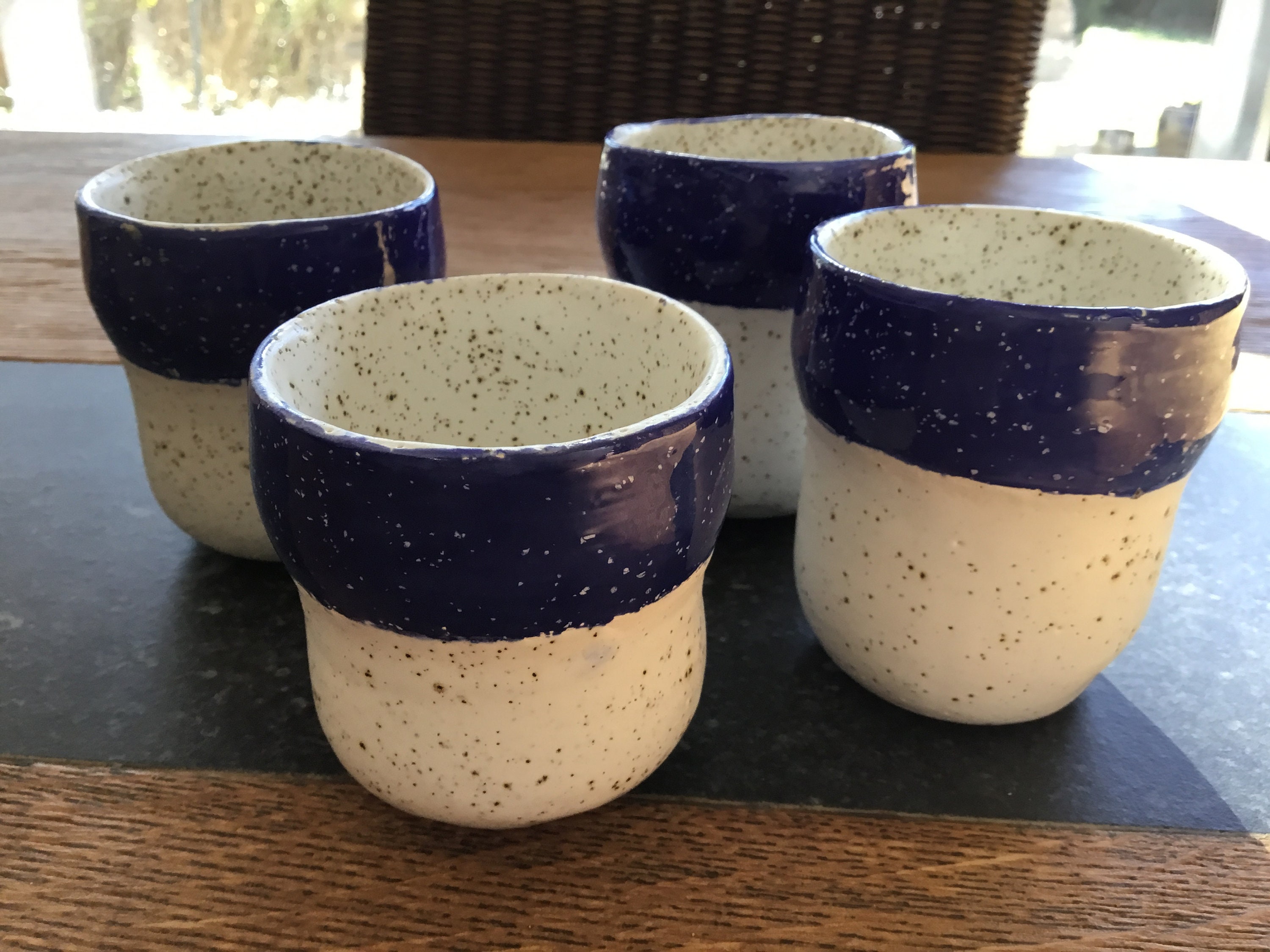 Tasse Café Espresso, ou Allongé, ou Thé, Céramique, Émaillée , Originale