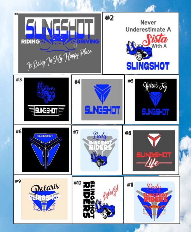 Polaris Slingshot TSHIRT Etsy