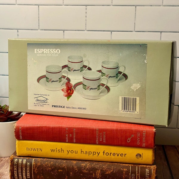 Espresso Cups Set Etsy