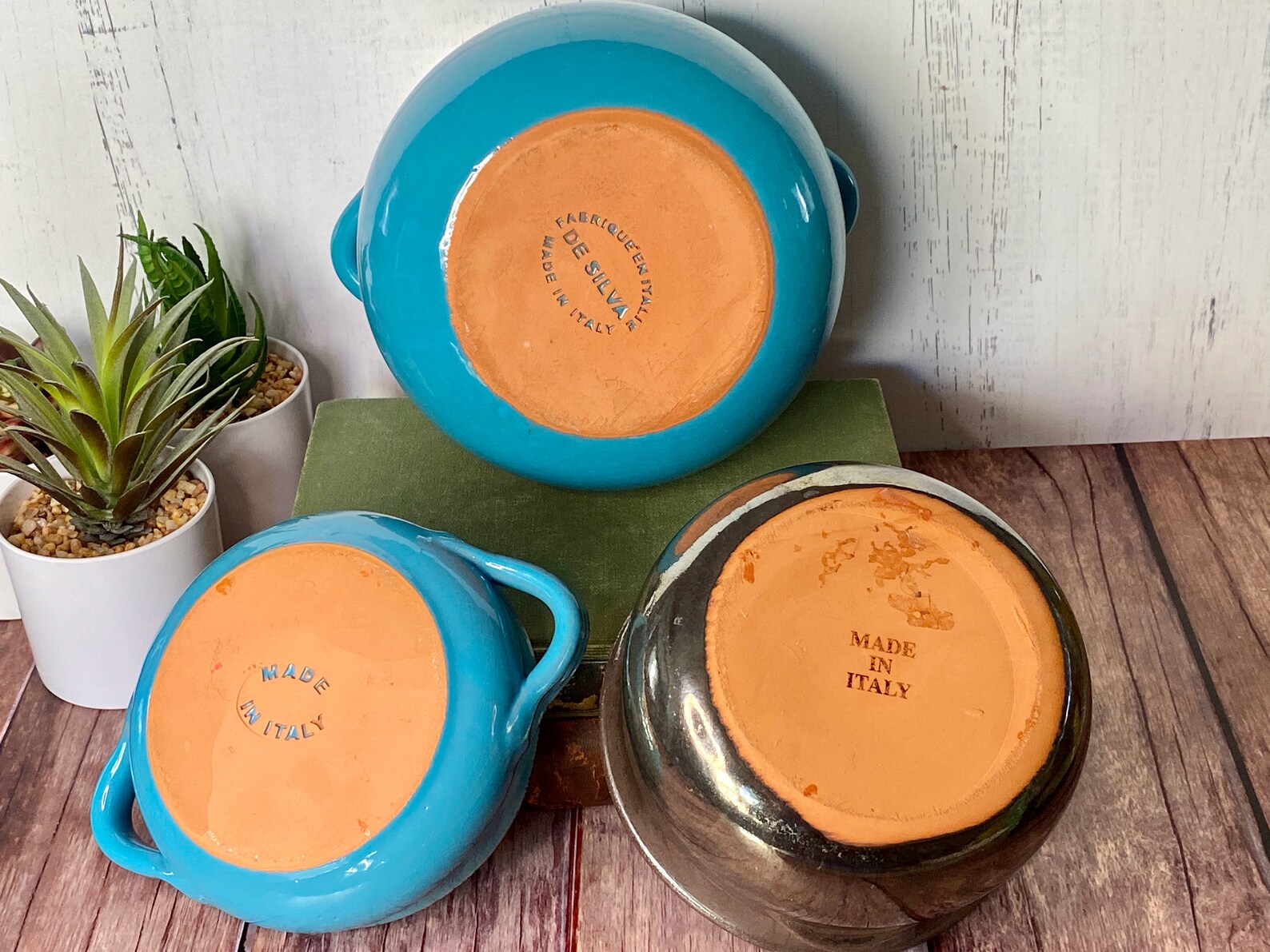 De Silva Pottery Made in Italy Desilva Pottery Bowls Pottery Etsy