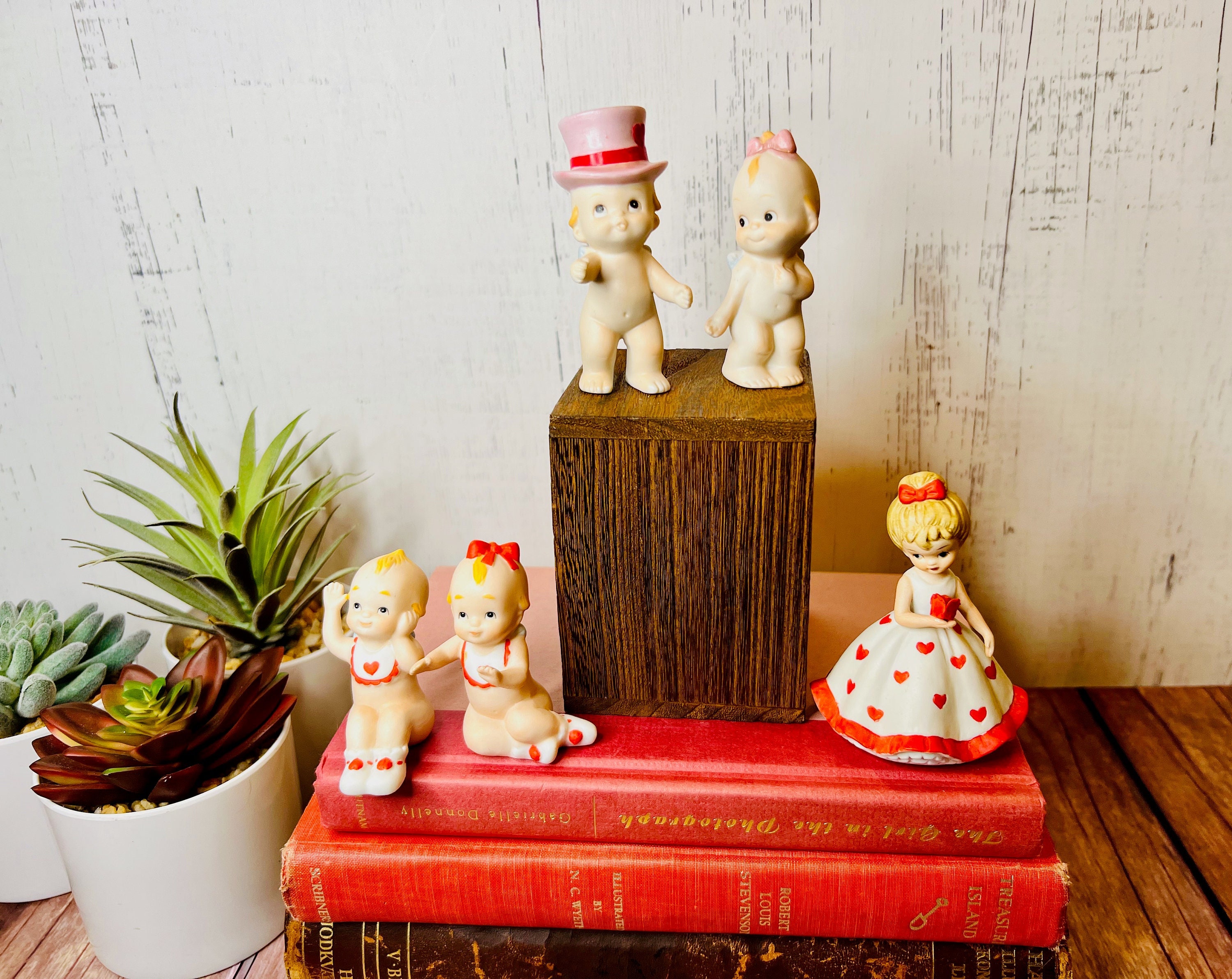 Vintage Valentine Decor - Etsy