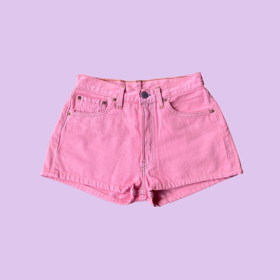 levis 501 pink