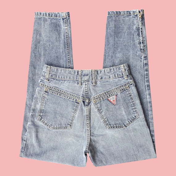 80s high waisted vintage GUESS jeans