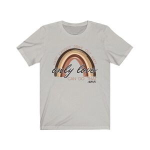 Only Love Can Do That MLK Quote Women's Shirt Racial - Etsy