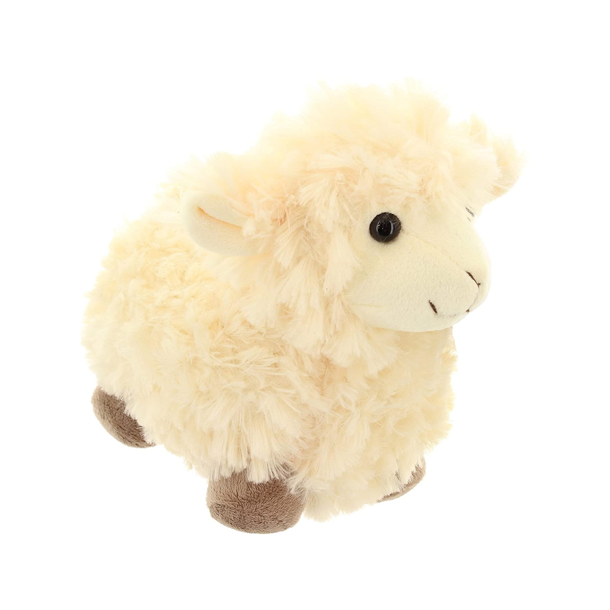 Mignon drôle en peluche Mouton jouet garçon fille doux rembourré