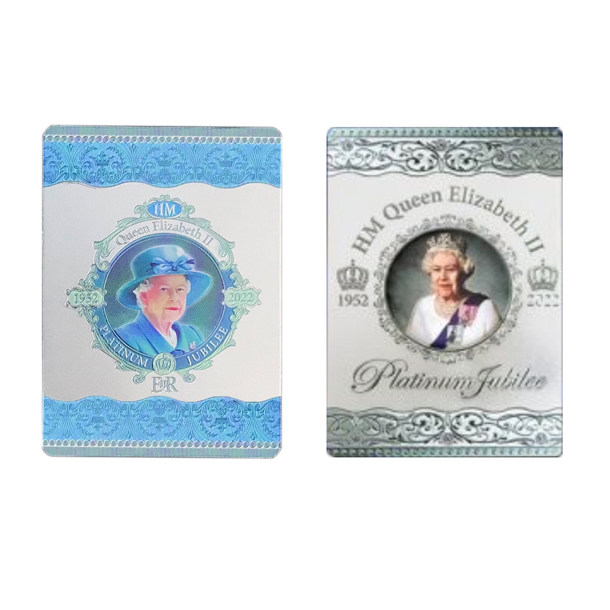 Collectibles & Art Queen Elizabeth II Platinum Jubilee Commemorative 3D
