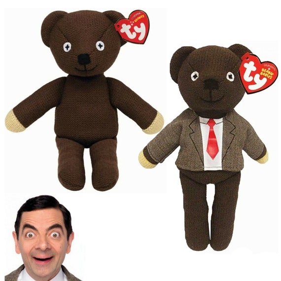 80cm Movie Mr Bean Teddy Bear Cute Plush Stuffed Toys Bear Plush Toys For  Children Birthday