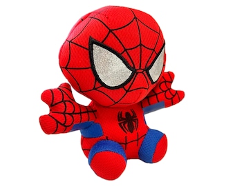 Marvelous Spider-Man Plush: Cuddly Hero for Kids, Web-Slinging Collectible Gift 15cm