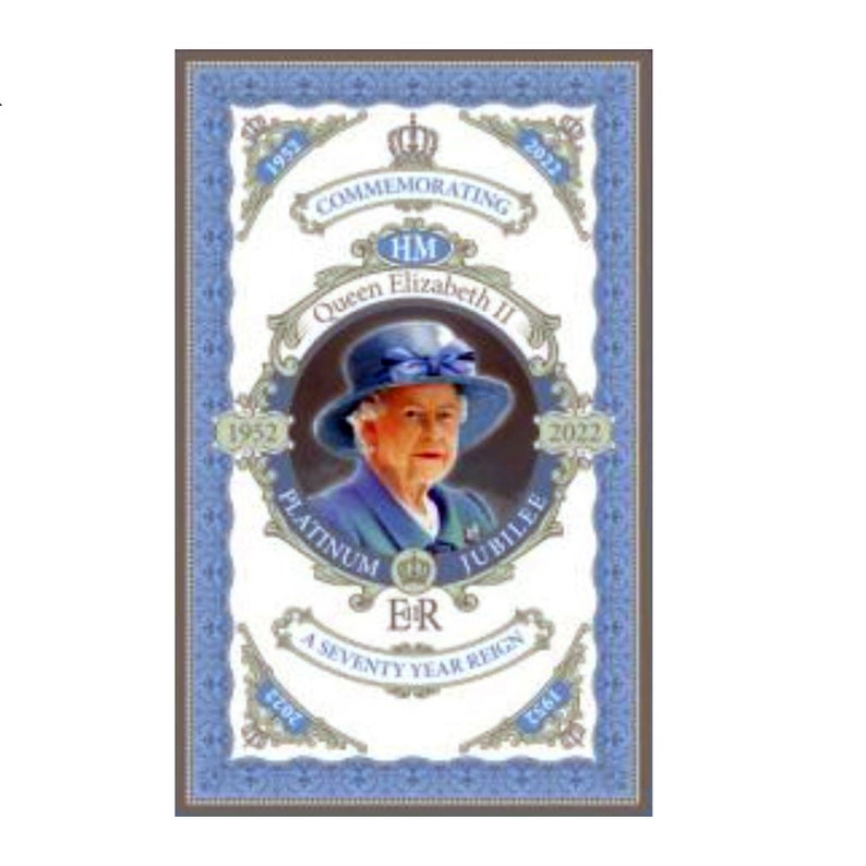 royal british royalty keepsake gifts home window decoration accessories collector cute room décor birthday present novelty for her ideas mum Platin-Jubiläum Jubilé de platine la reine Jubileo platino reina Isabel koningin platina jubileum jubilé