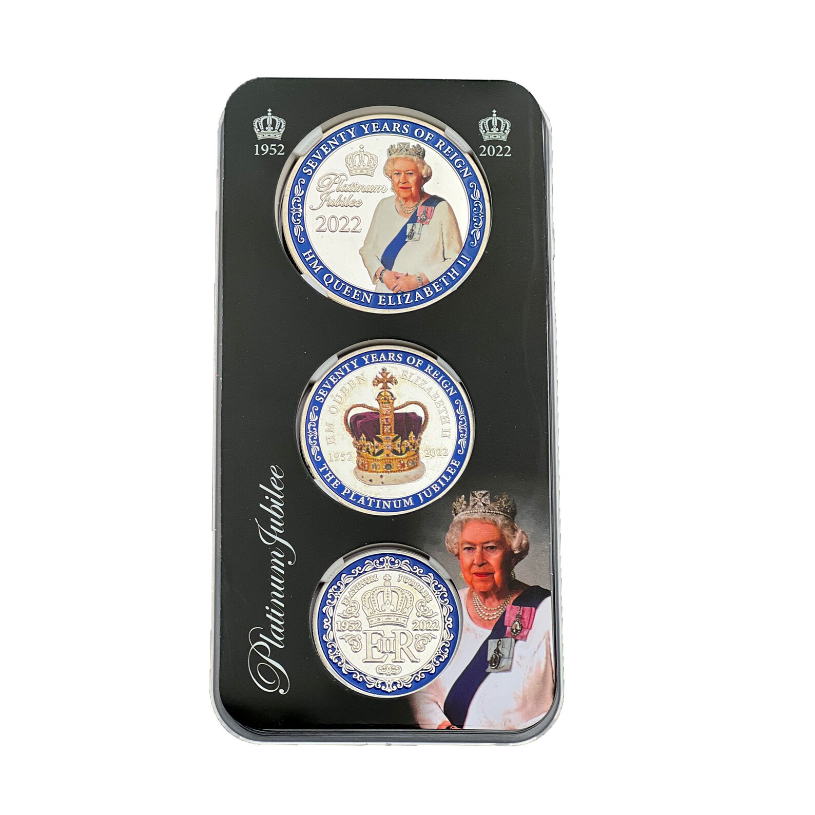 Queen Elizabeth II Platinum Jubilee Commemorative Keepsake Etsy UK