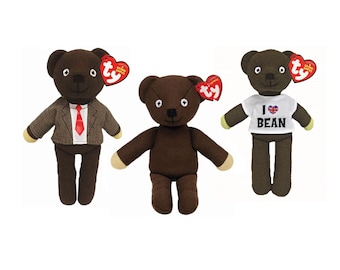 Mr Bean Teddy Hand Made 