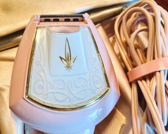 Vintage 1960s Lady Sunbeam Electric Razor • Working Retro Beauty Tool