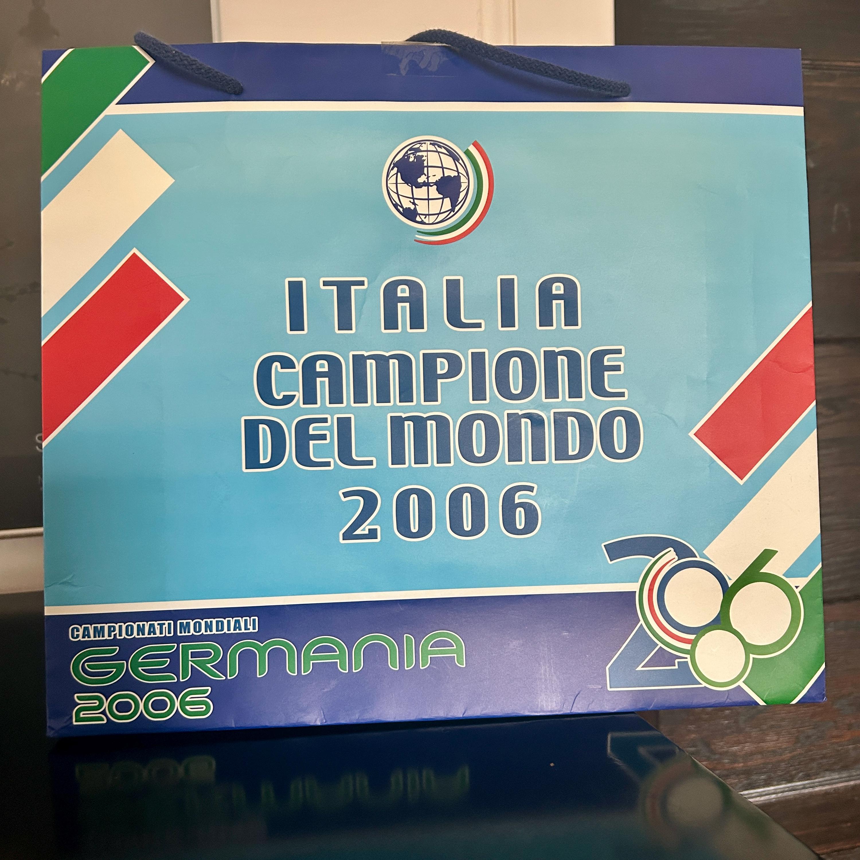 2006 World Cup Italy - Etsy