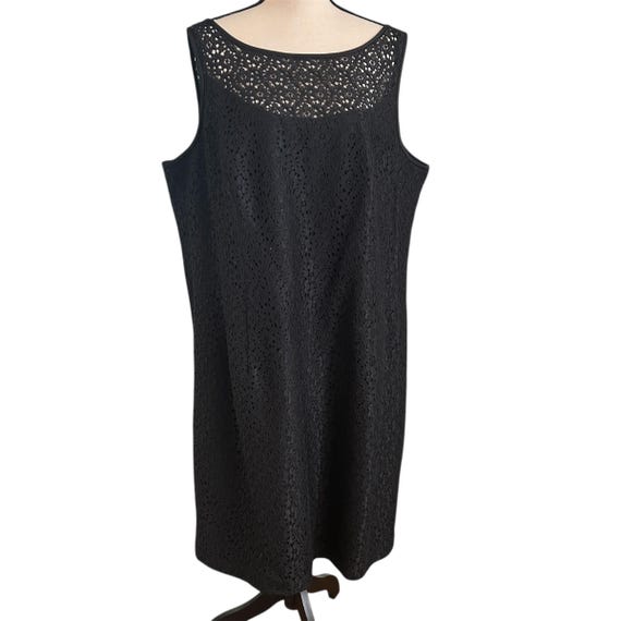 knee length dresses for ladies Kiyonna Women's Plus Size Scalloped Boudoir Lace Dress