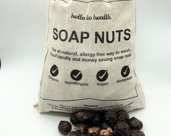 1kg bag Soap Nuts - Eco Friendly natural laundry Supplies