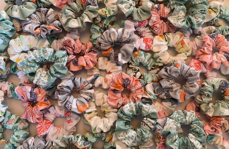Pink KidsCollection Scrunchie