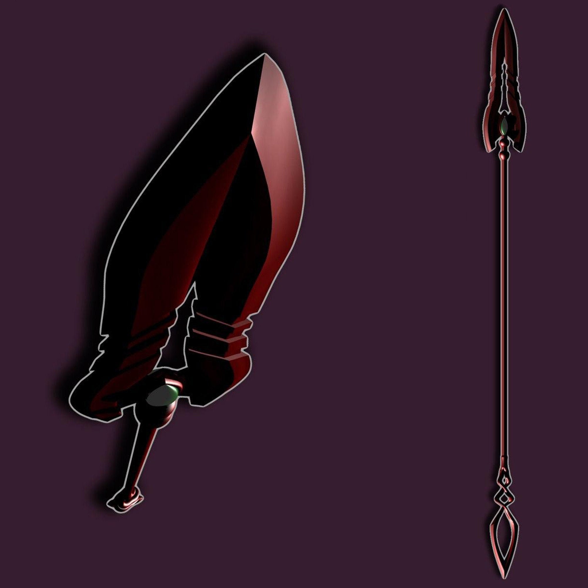 asuka spear of cassius