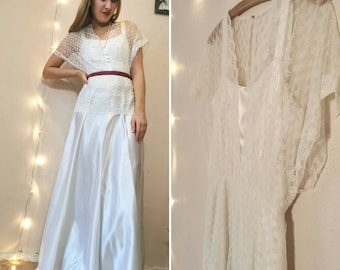Hochzeitskleid Vintage Etsy
