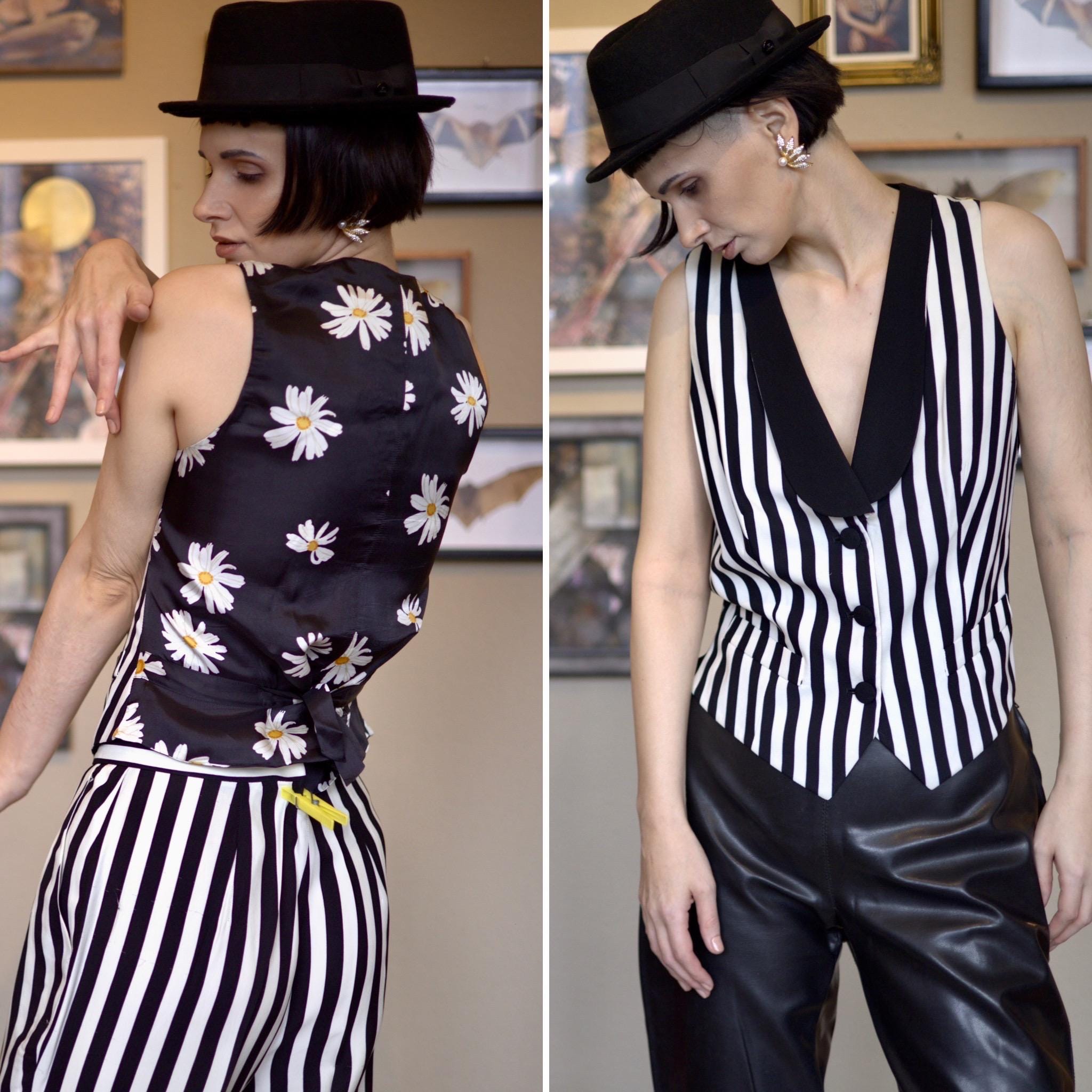 Moschino Waistcoat - Etsy