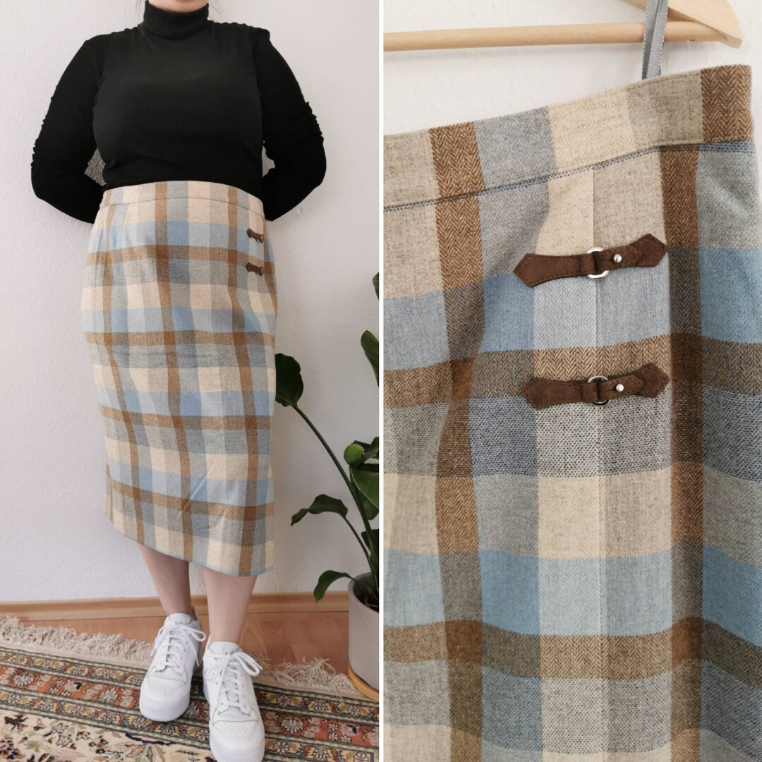 スカート LCDC : 25SS / CHECKED BUTTON-UP SKIRT (GREY) il_340x270.5781816606_tgkb.jpg