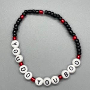 You Do You Boo Peloton inspired bracelet