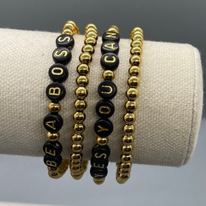 Peloton inspired bracelet Personalized