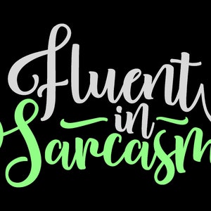 Sarcasn