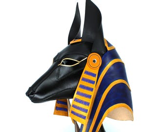 Anubis Jackal Mask, Ancient Egyptian God Costume